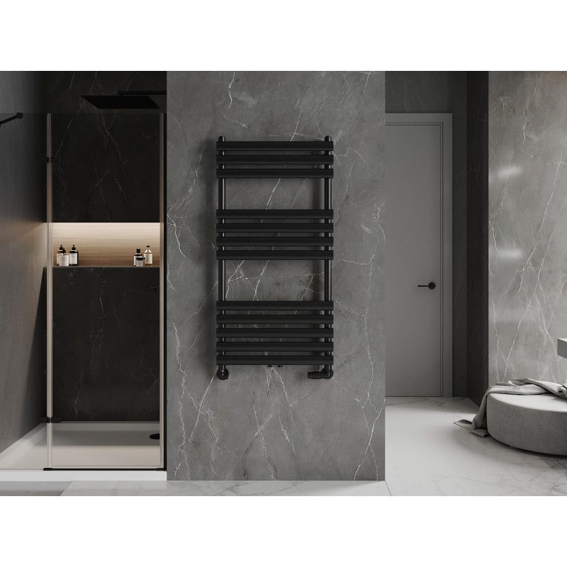 Mexen Jowisz badeværelsesradiator 1200x600 mat-sort