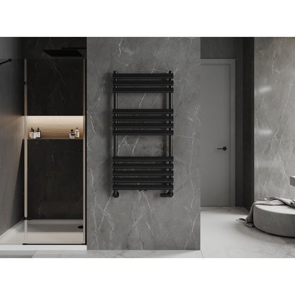 Mexen Jowisz badeværelsesradiator 1200x600 mat-sort