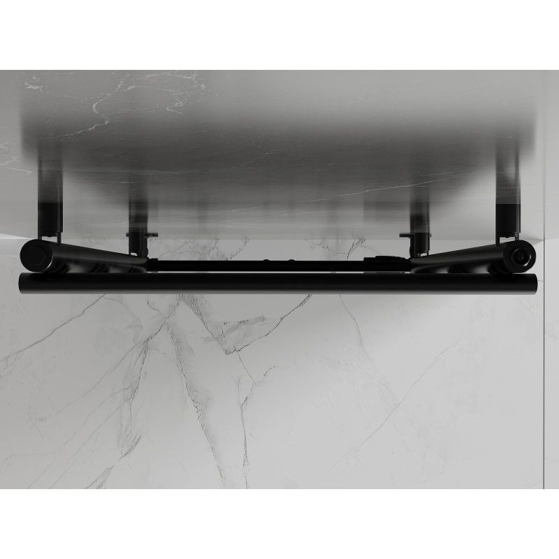 Mexen Jowisz badeværelsesradiator 1200x600 mat-sort