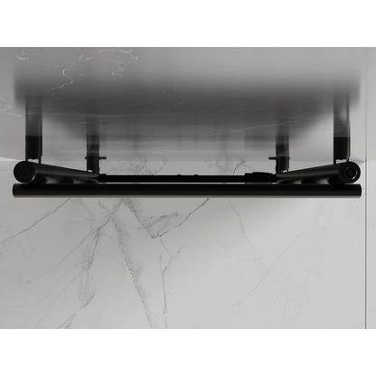 Mexen Jowisz badeværelsesradiator 1200x600 mat-sort