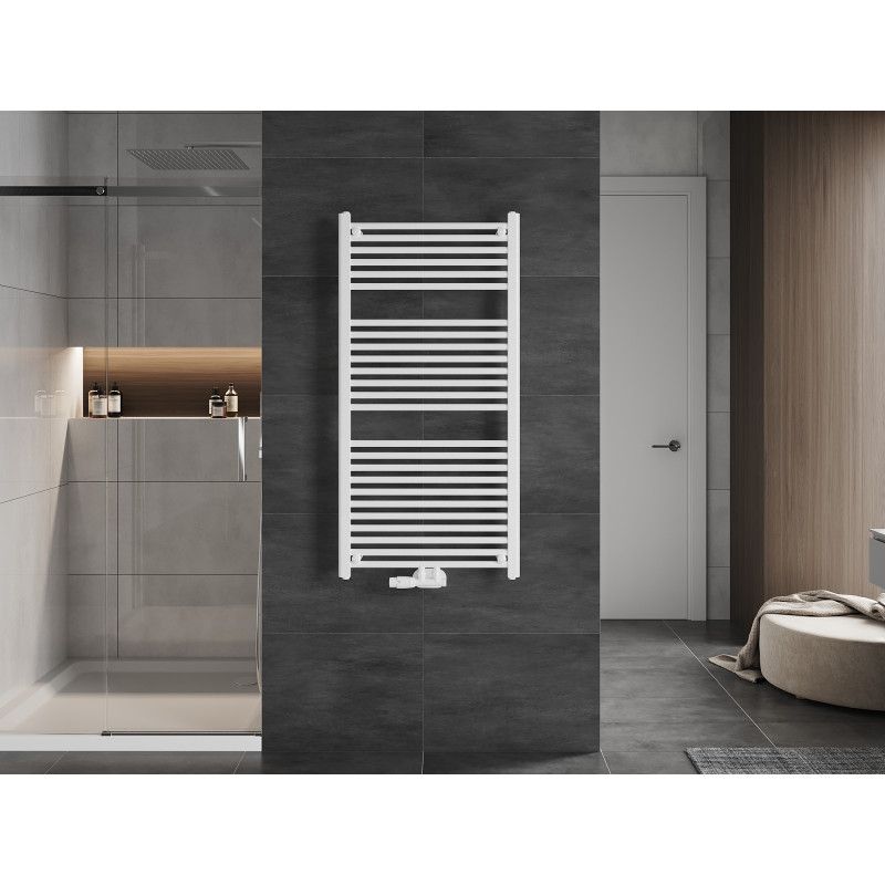 Mexen badeværelsesradiator 1200x600 Mars hvid