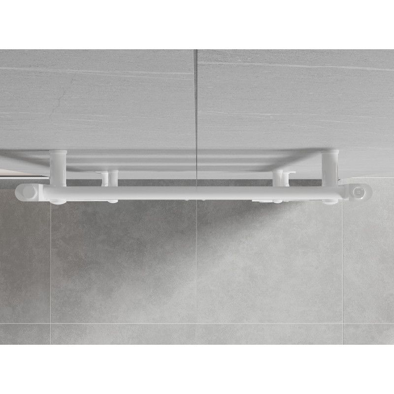 Mexen badeværelsesradiator 1200x600 Mars hvid