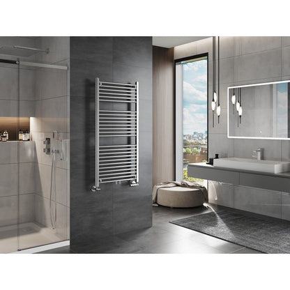 Mexen badeværelsesradiator 1200x600 Mars krom