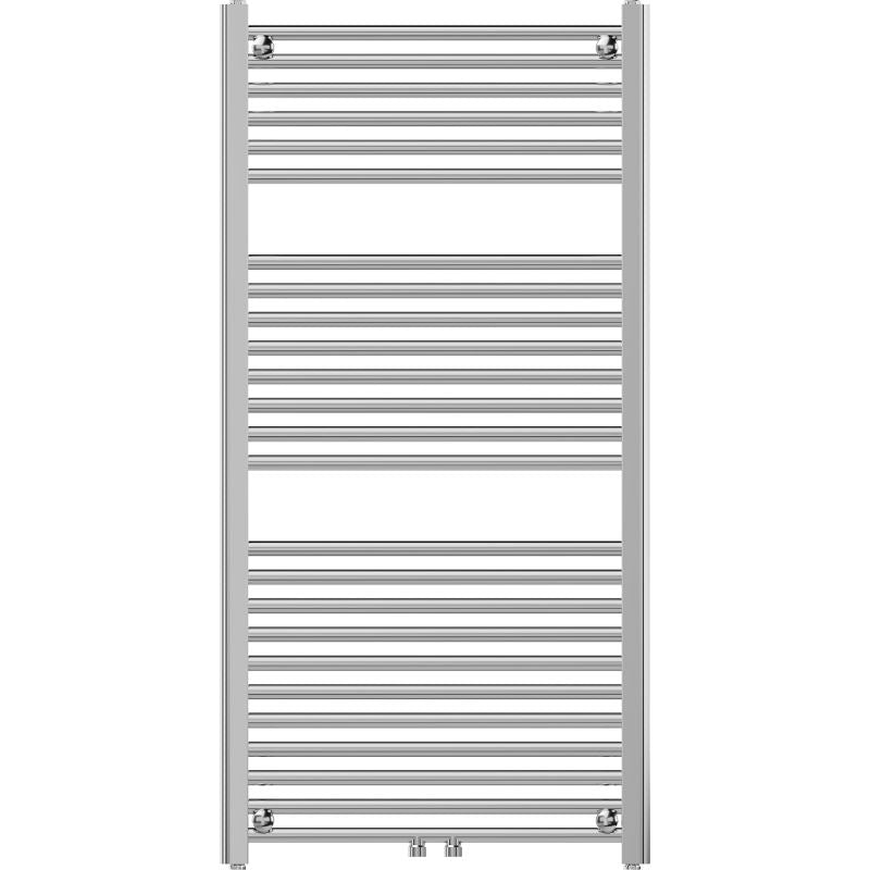 Mexen badeværelsesradiator 1200x600 Mars krom
