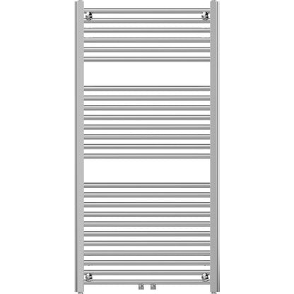Mexen badeværelsesradiator 1200x600 Mars krom