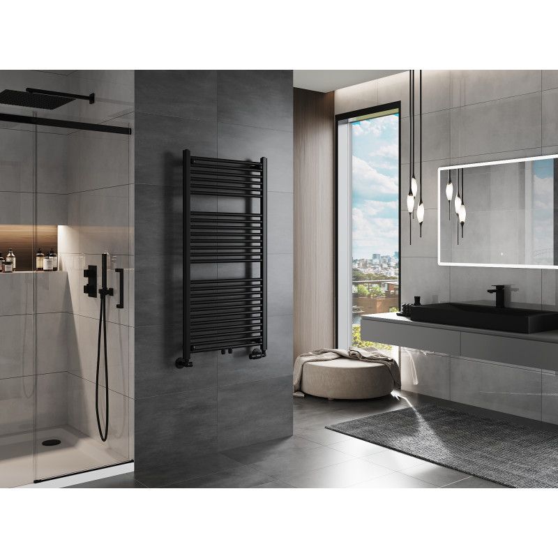 Mexen Mars badeværelsesradiator 1200x600 sort