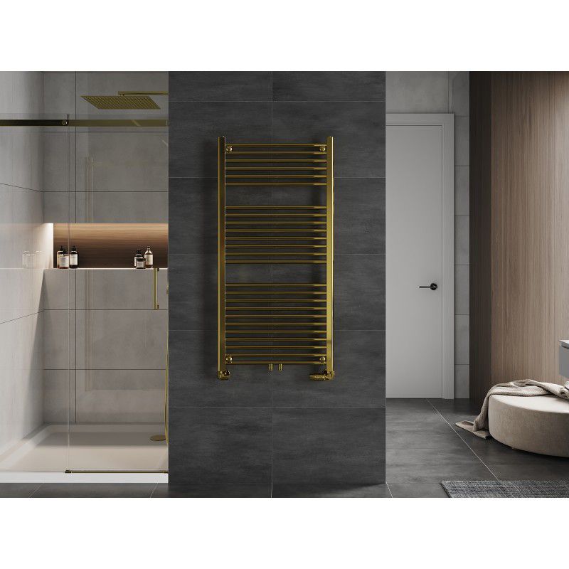 Mexen badeværelsesradiator 1200x600 Mars guldfinish