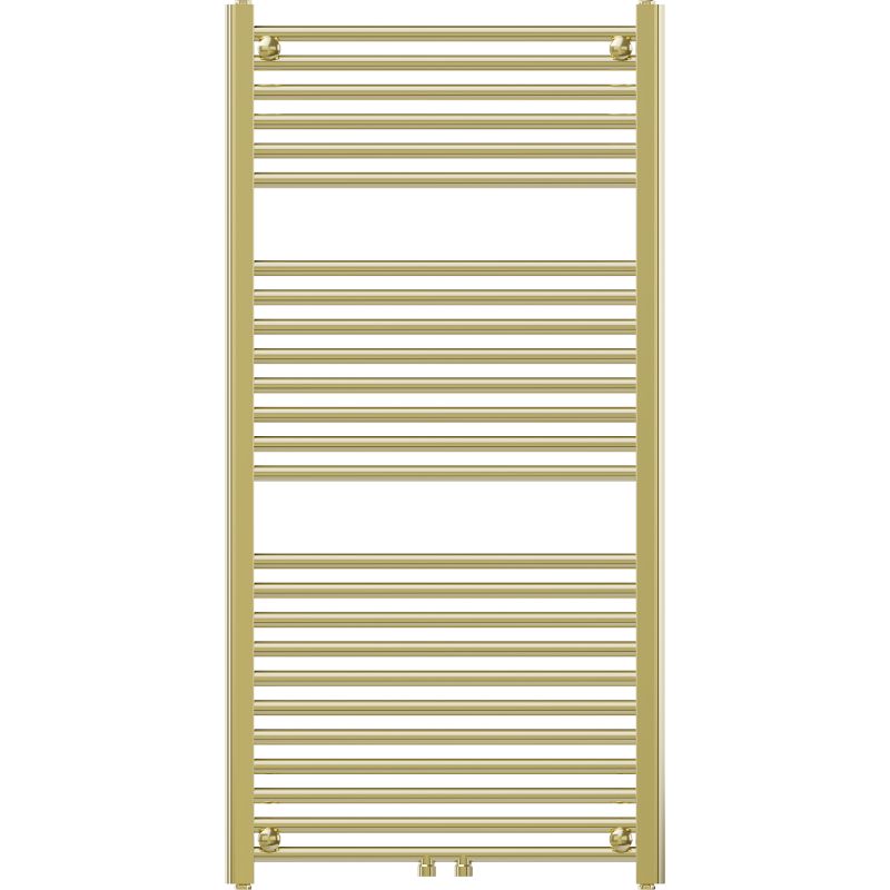 Mexen badeværelsesradiator 1200x600 Mars guldfinish