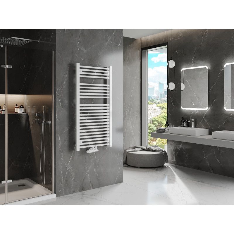 Mexen Pluton badeværelsesradiator 1200x600 hvid
