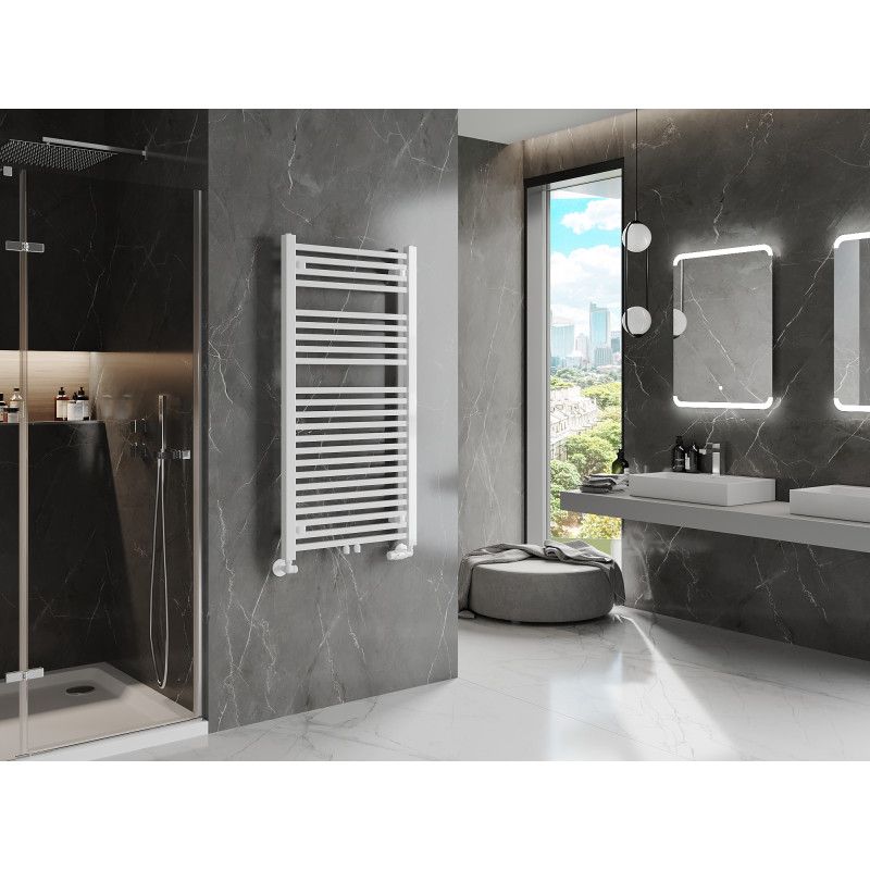 Mexen Pluton badeværelsesradiator 1200x600 hvid