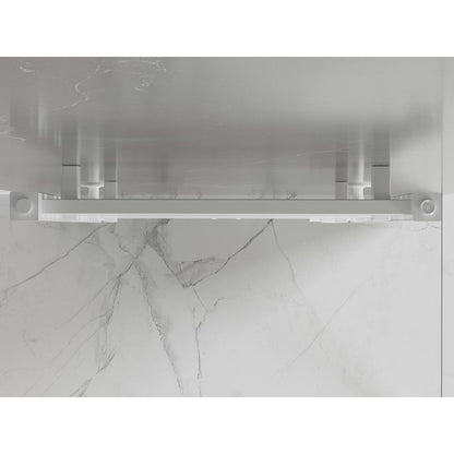 Mexen Pluton badeværelsesradiator 1200x600 hvid