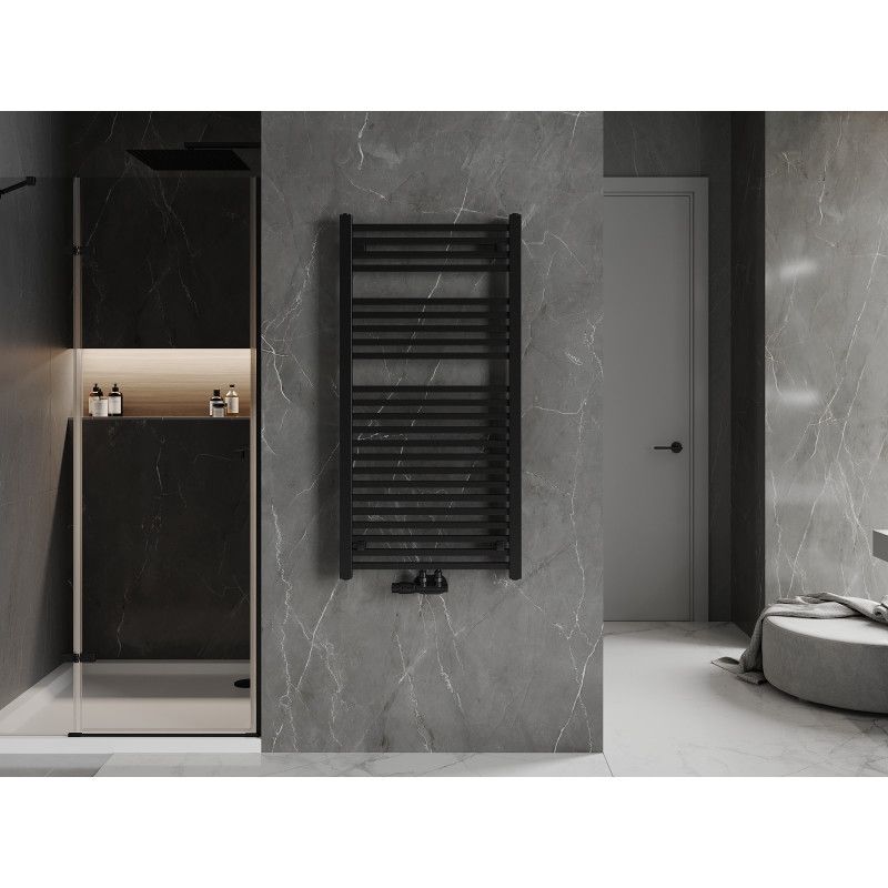 Mexen Pluton badeværelsesradiator 1200x600 mat-sort