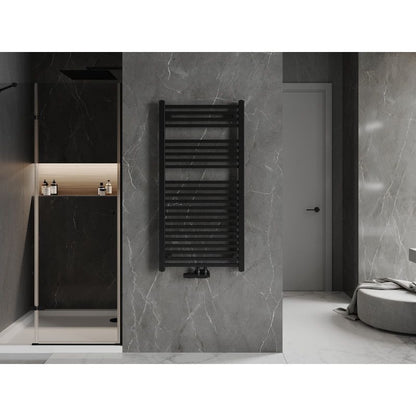 Mexen Pluton badeværelsesradiator 1200x600 mat-sort