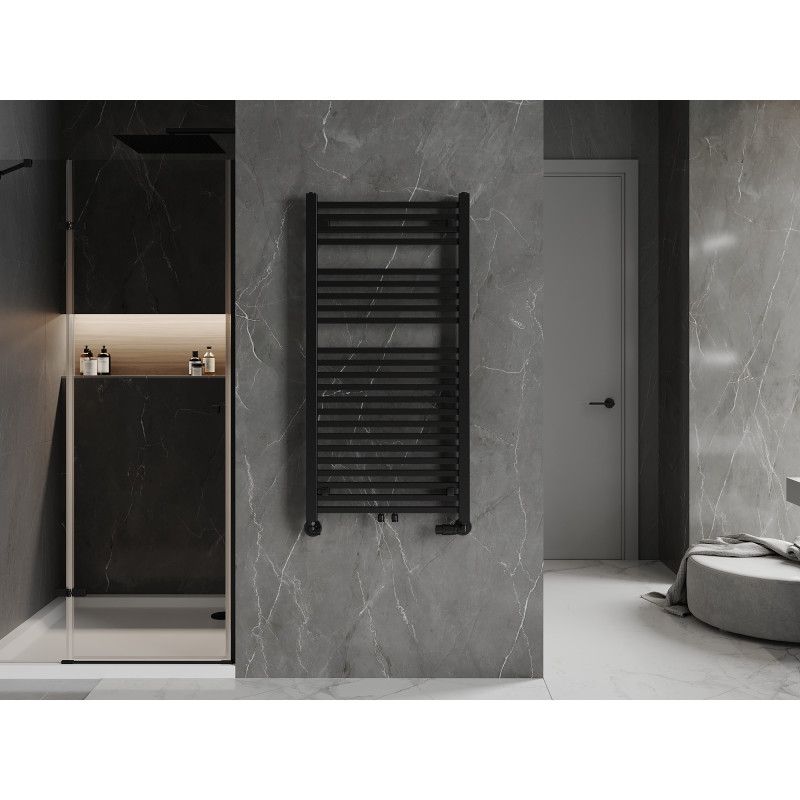 Mexen Pluton badeværelsesradiator 1200x600 mat-sort