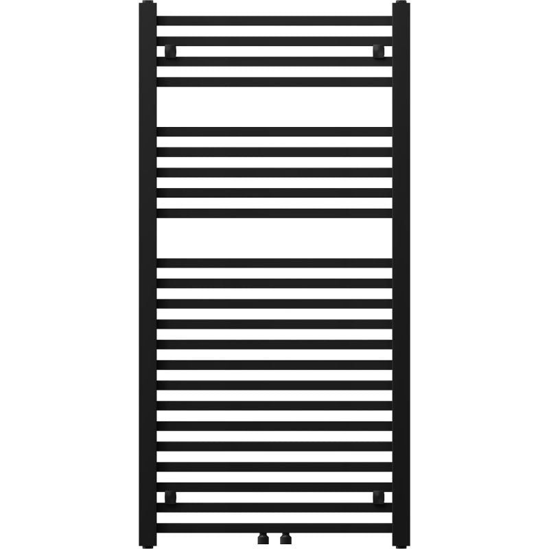 Mexen Pluton badeværelsesradiator 1200x600 mat-sort