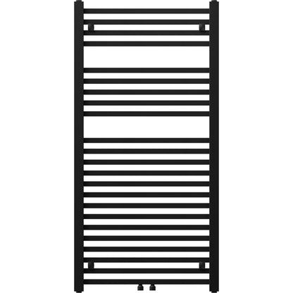 Mexen Pluton badeværelsesradiator 1200x600 mat-sort
