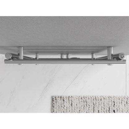 Mexen 1200x600 Sol kromet badeværelsesradiator