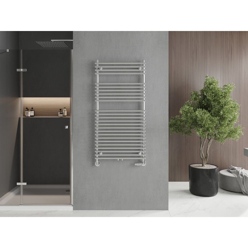 Mexen 1200x600 Sol kromet badeværelsesradiator
