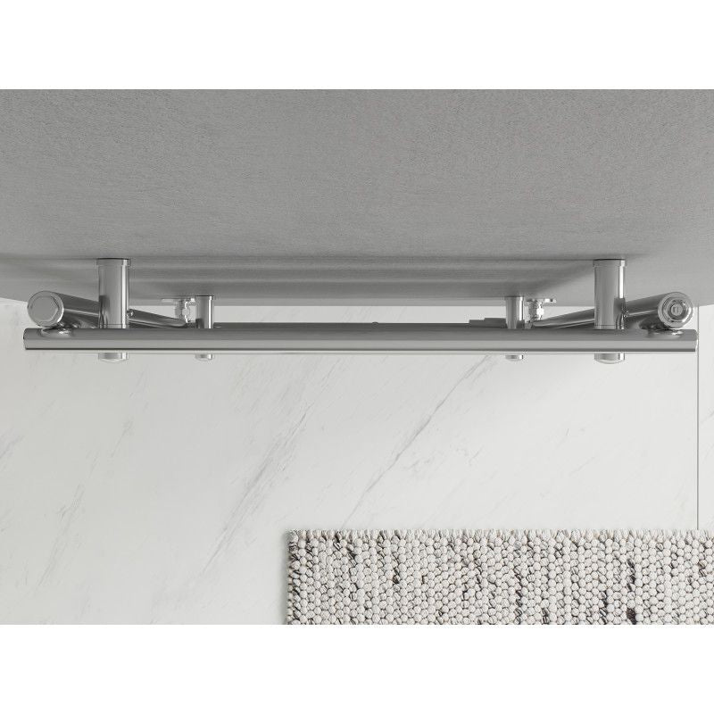 Mexen 1200x600 Sol kromet badeværelsesradiator