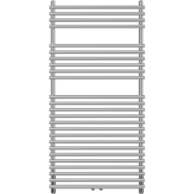 Mexen 1200x600 Sol kromet badeværelsesradiator