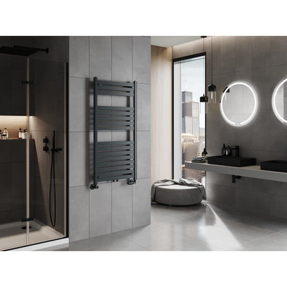 Mexen Uran 1200x600 antracit badeværelsesradiator