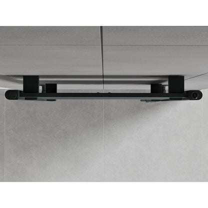 Mexen Uran 1200x600 antracit badeværelsesradiator