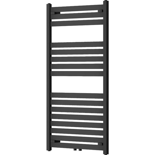 Mexen 1200x600 Uran badeværelsesradiator i mat-sort
