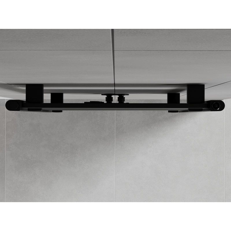 Mexen 1200x600 Uran badeværelsesradiator i mat-sort