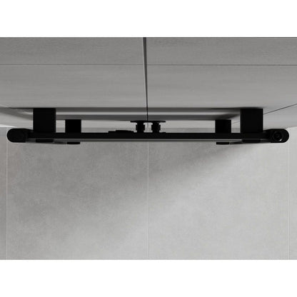 Mexen 1200x600 Uran badeværelsesradiator i mat-sort