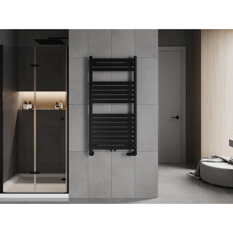 Mexen 1200x600 Uran badeværelsesradiator i mat-sort
