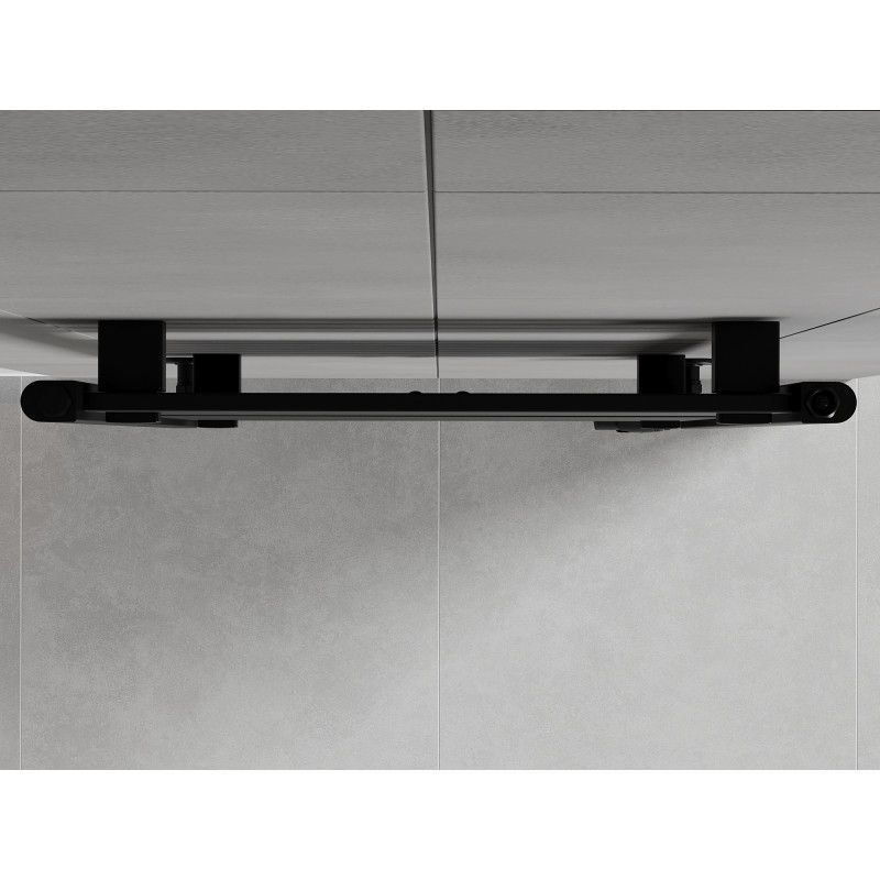 Mexen 1200x600 Uran badeværelsesradiator i mat-sort