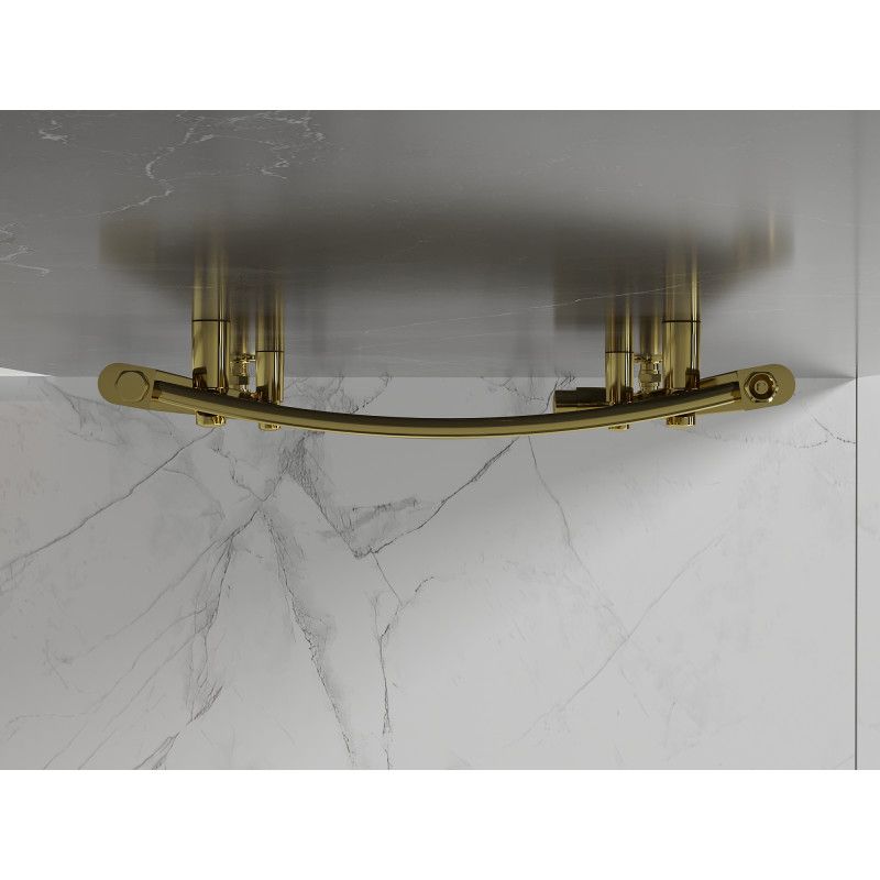 Mexen Helios badeværelsesradiator 120x50 i guld