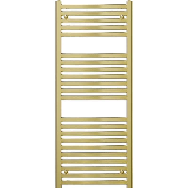 Mexen Helios badeværelsesradiator 120x50 i guld