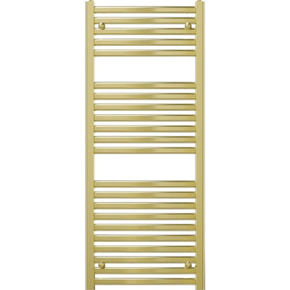 Mexen Helios badeværelsesradiator 120x50 i guld