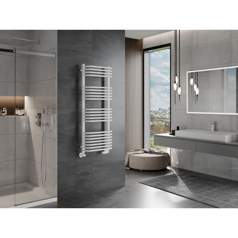 Mexen Apollo badeværelsesradiator 1210x450 hvid