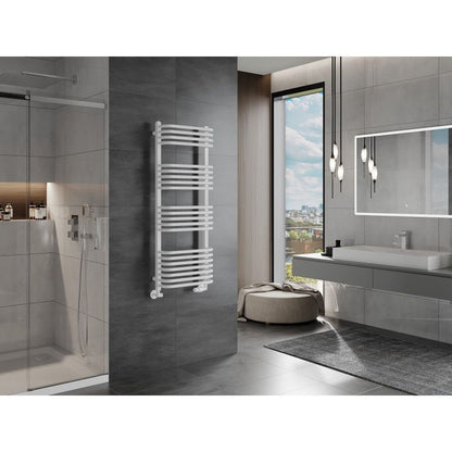 Mexen Apollo badeværelsesradiator 1210x450 hvid