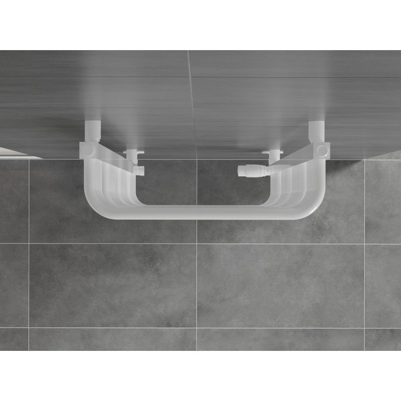 Mexen Apollo badeværelsesradiator 1210x450 hvid
