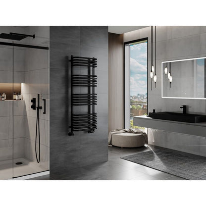 Mexen Apollo badeværelsesradiator 1210x450 sort