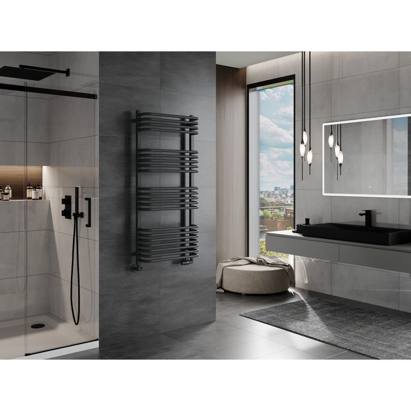 Mexen Apollo badeværelsesradiator 1210x550 antracit