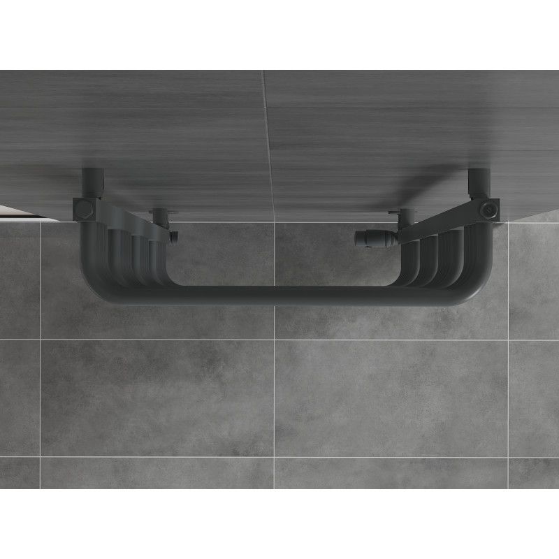 Mexen Apollo badeværelsesradiator 1210x550 antracit