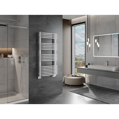 Mexen Apollo badeværelsesradiator 1210x550 hvid