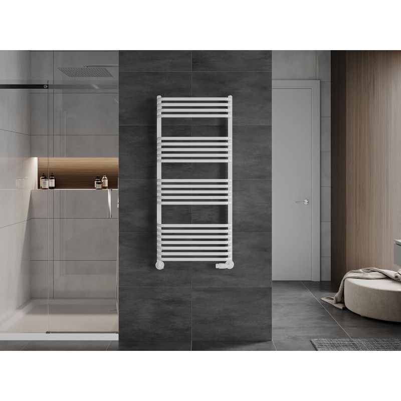 Mexen Apollo badeværelsesradiator 1210x550 hvid