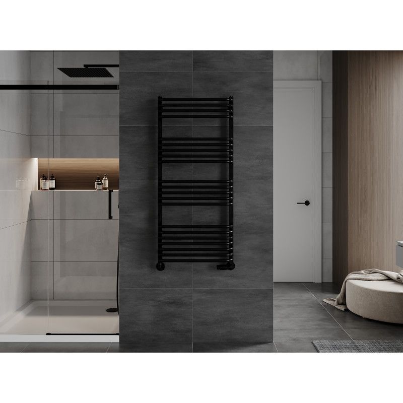 Mexen Apollo badeværelsesradiator 1210x550 sort