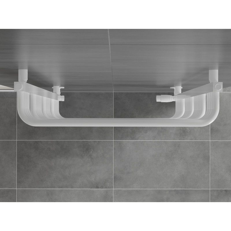 Mexen Apollo badeværelsesradiator 1210x650 hvid