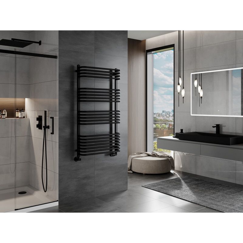 Mexen Apollo badeværelsesradiator 1210x650 sort
