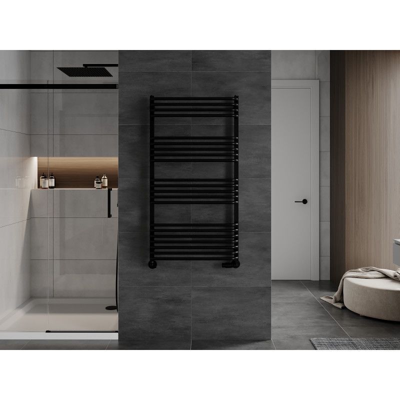 Mexen Apollo badeværelsesradiator 1210x650 sort