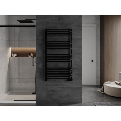 Mexen Apollo badeværelsesradiator 1210x650 sort