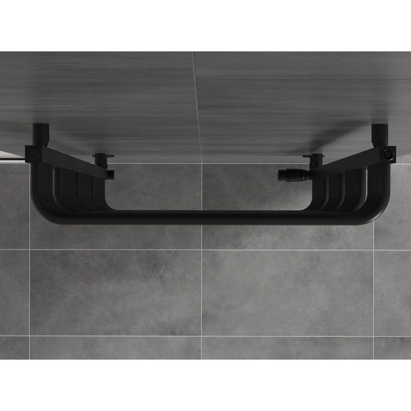 Mexen Apollo badeværelsesradiator 1210x650 sort