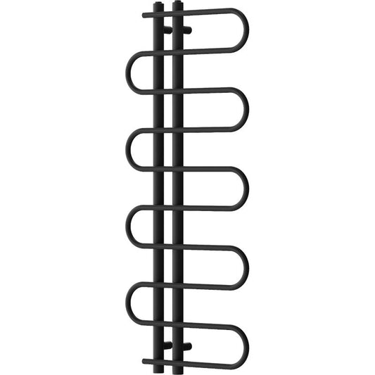 Mexen Kiso badeværelsesradiator 1250x500 mat-sort
