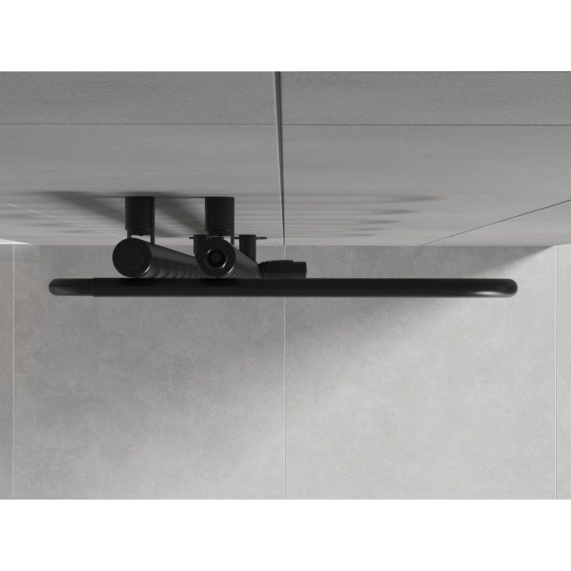 Mexen Kiso badeværelsesradiator 1250x500 mat-sort